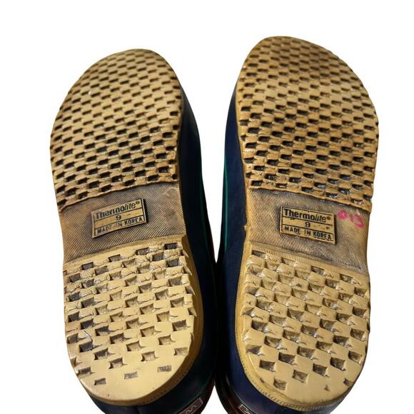 Vintage Woodstock Sorority Duck Boots Waterproof Rubber Sole Women's Size US 9 - Picture 8 of 8